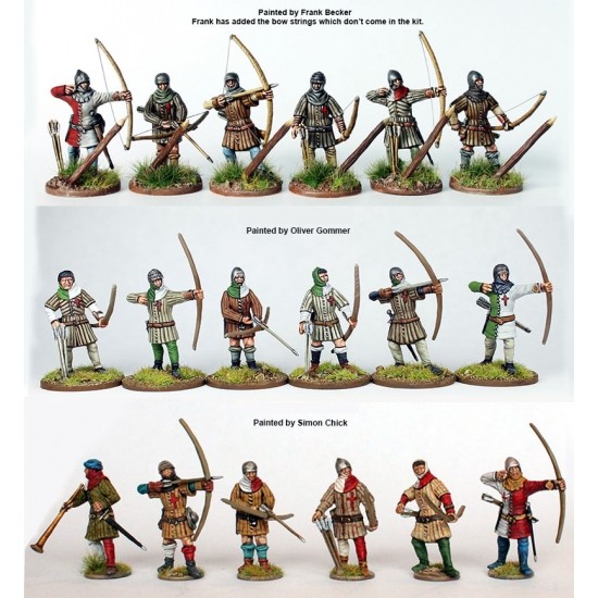 English Army 1415-1429 (36 figures) , AO 40